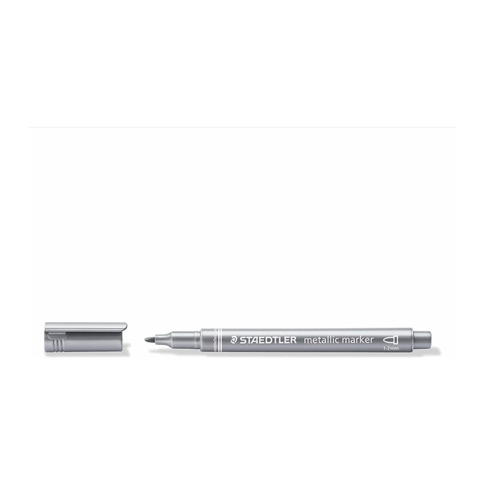STAEDTLER Marker Staedtler metallic silber
