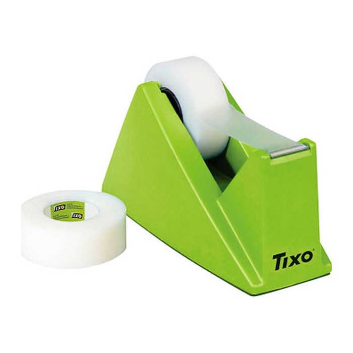 TIXO Tischabroller grün