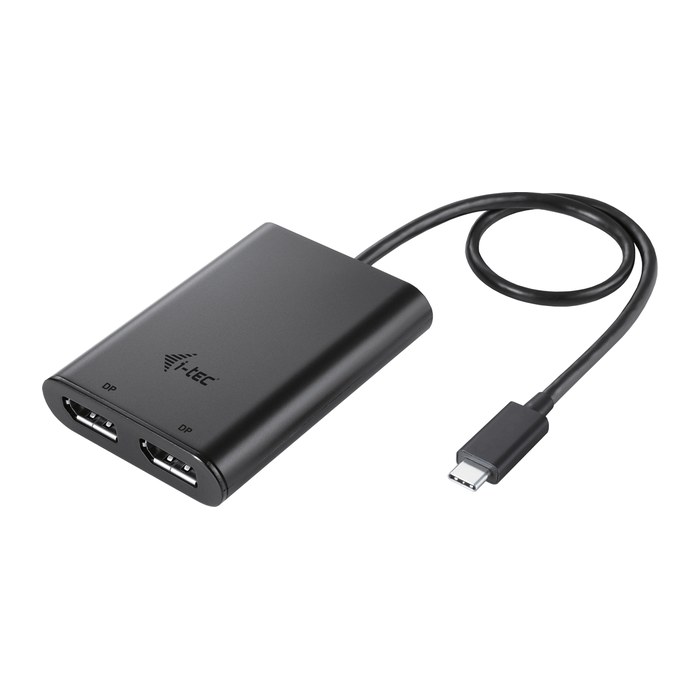 i-tec® C31DUAL4K60DP  USB C/DisplayPort Adapter, 1 St.