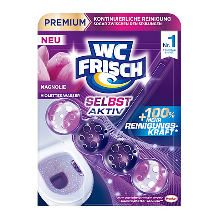 WC FRISCH SELBST AKTIV WC-Duftspüler Magnolie, 1 St.