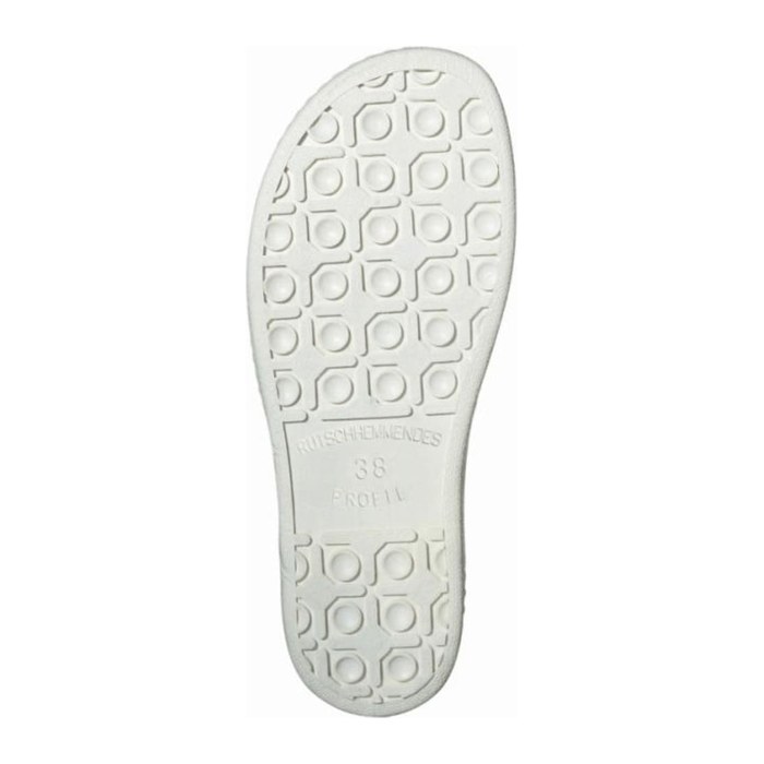ABEBA® unisex OB Arbeitsclogs "7021" DAS ORIGINAL weiß Größe 44, 1 Paar