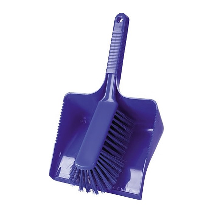 haug® bürsten Kehrgarnitur blau Kunststoff 35,0 cm breit