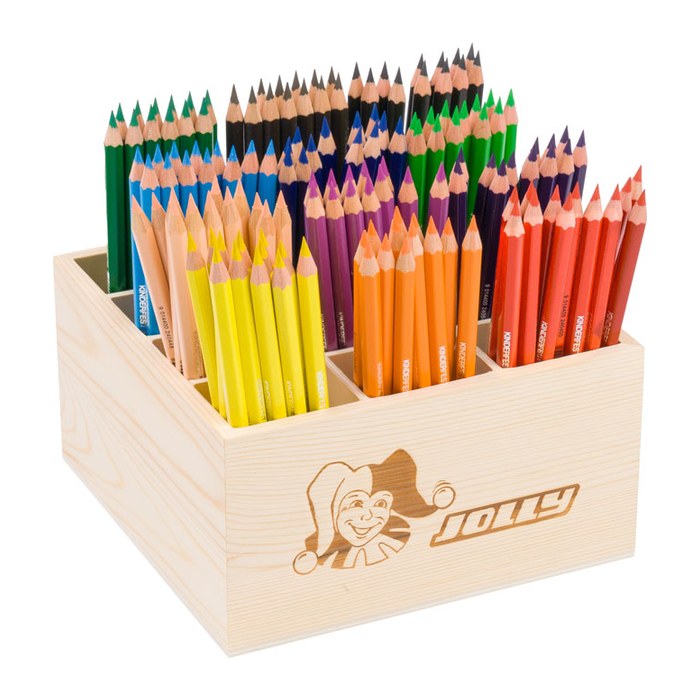 JOLLY Supersticks AQUA Buntstifte farbsortiert, 144 St.