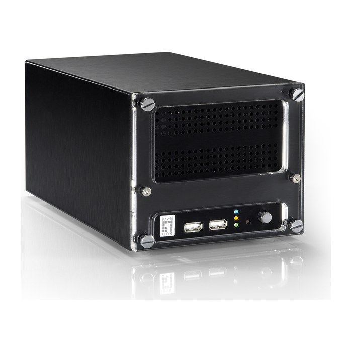LevelOne Netzwerk Videorekorder 9-Kanal/ 2xHDD/ 4MP/HUBBLE