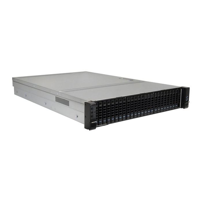Inter-Tech Case IPC Storage 2U-2724, NVMe