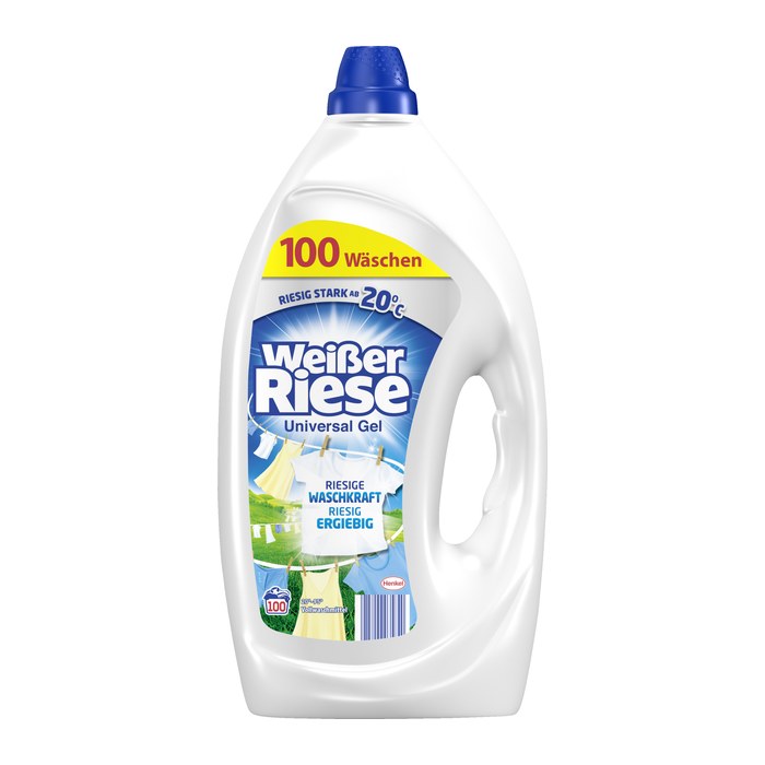 Weißer Riese Universal Waschmittel flüssig, 4,5 l