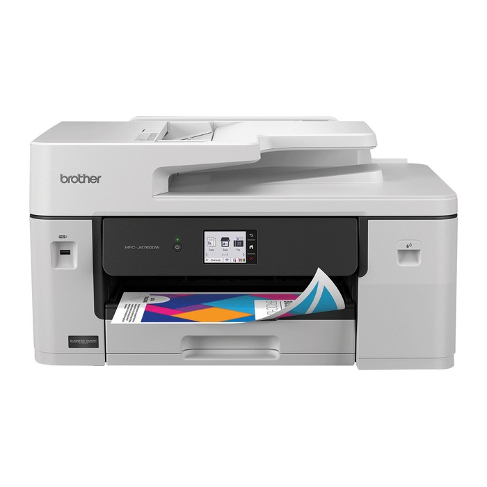 brother MFC-J6760DW 4 in 1 Farb-Tintenstrahl-Multifunktionsdrucker grau