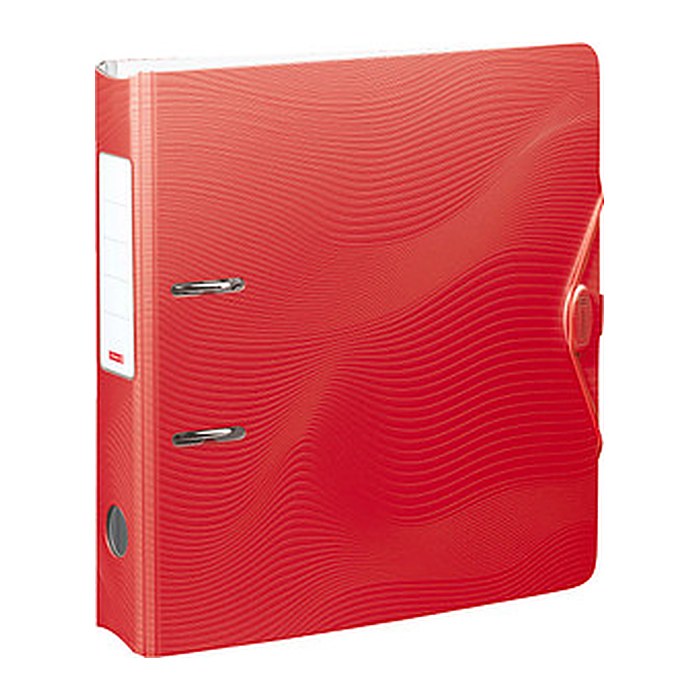 BRUNNEN WAVE Ordner rot Kunststoff 7,0 cm DIN A4, 1 St.