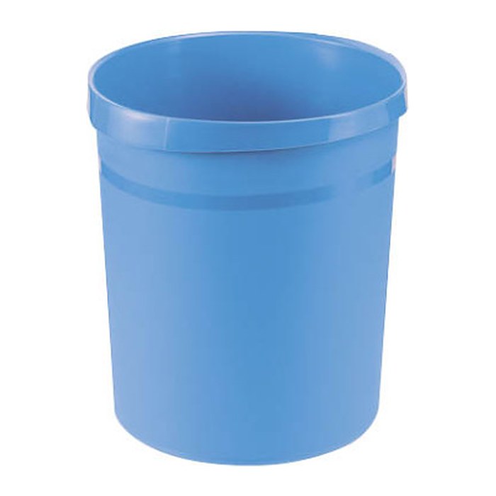 HAN Grip Papierkorb 18,0 l hellblau, 1 St.