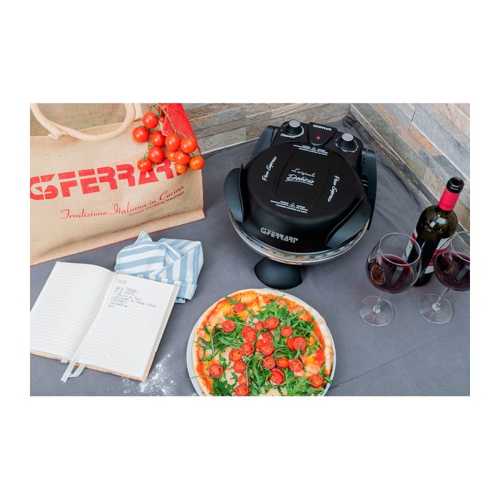 G3FERRARi® Delizia Pizza-Maker