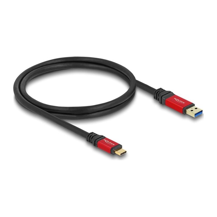 DELOCK USB 10 Gbps Kabel USB Type-A St. zu USB Typ-C St. 1m