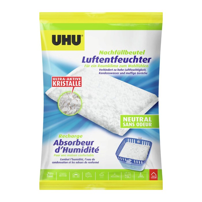 UHU AIR MAX Raumentfeuchter Nachfüllpack 450,0 g, 1 St.