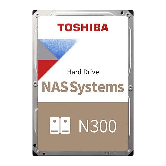 Toshiba 8.9cm (3.5") 16TB SATA3 NAS N300 7200RPM intern bulk