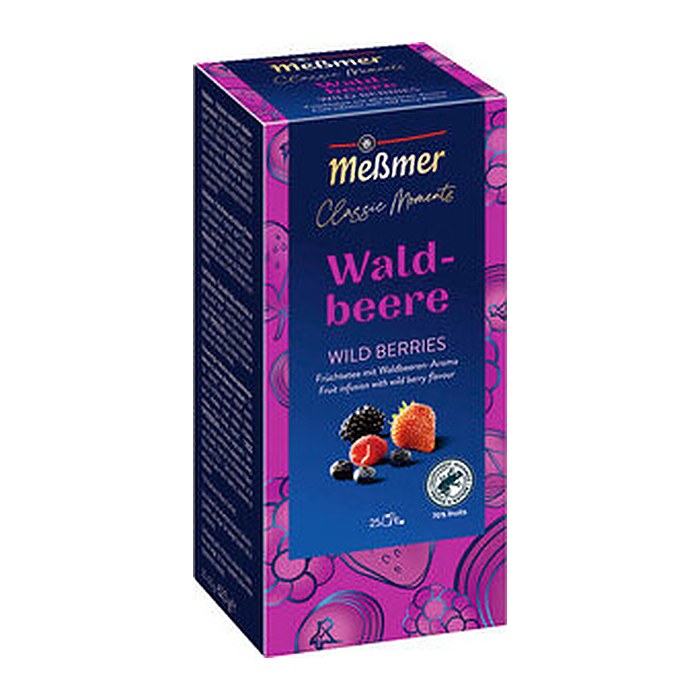 Meßmer Waldbeere Tee 25 Portionen