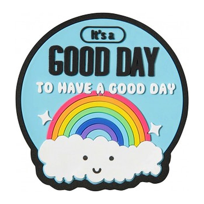 LAUT MAGMOJI BADGE Good day compatible with MagSafe