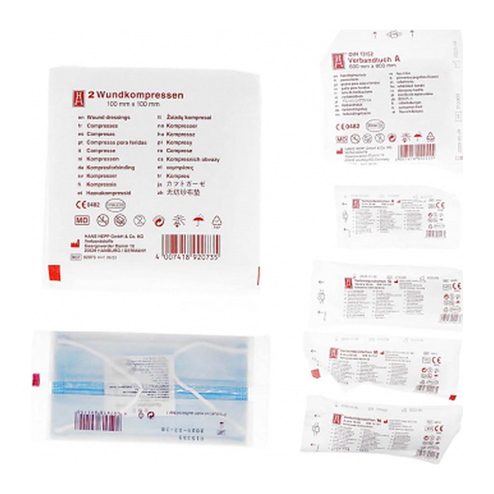 FIRST AID ONLY® Erste-Hilfe-Ergänzungsset DIN 13164, 1 St.
