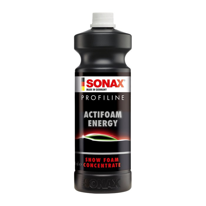 SONAX ActiFoam Energy Autoshampoo 1 l, 1 St.
