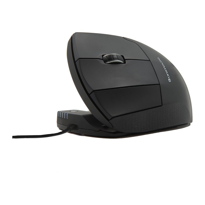 Contour UniMouse wired linkshänder schwarz