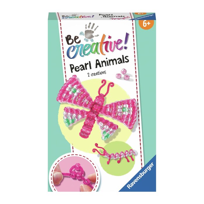 Ravensburger Perlen-Set BeCreative Schmetterling mehrfarbig