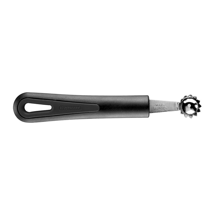 WESTMARK Tomatenstrunkentferner Gentle schwarz, silber