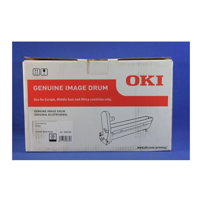 OKI 46507416 schwarz Trommel