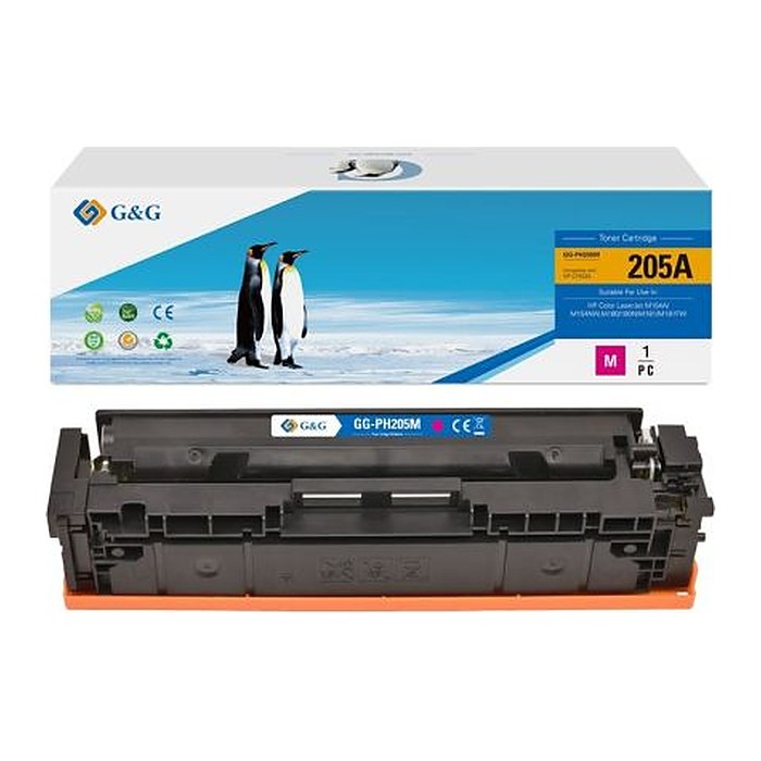 G&G Toner kompatibel mit HP 205A/ CF533A