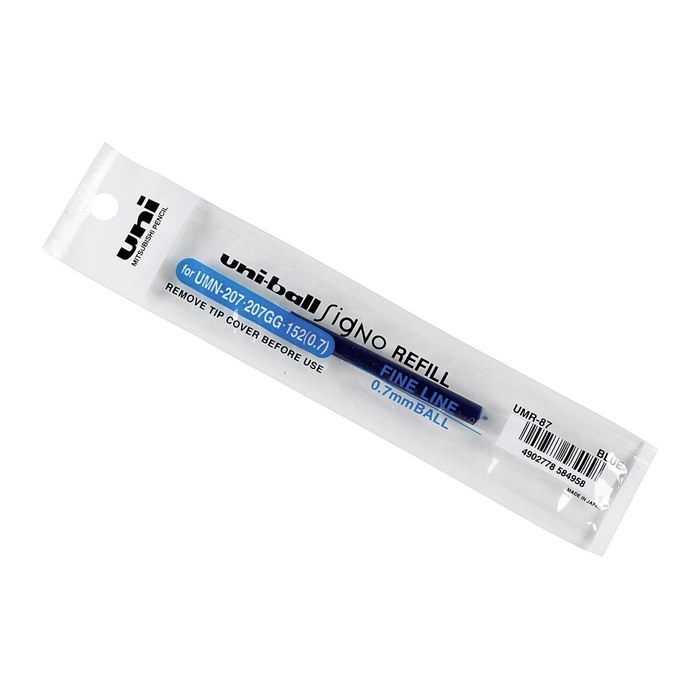 uni-ball Signo 207 Gelschreibermine blau 0,4 mm 1 St.