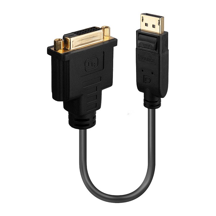 LINDY Displayport auf DVI-D Adapterkabel 0.15m