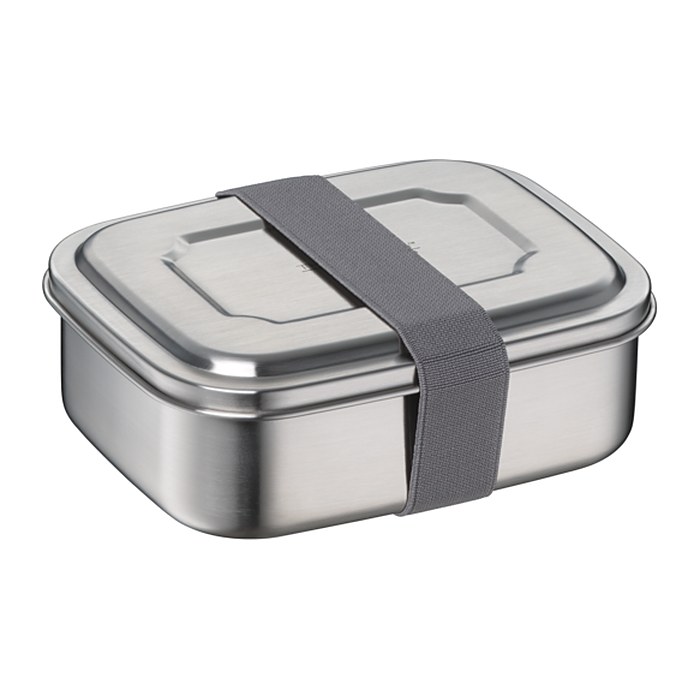 THERMOcafé by THERMOS Lunchbox silber 0,8 l, 1 St.