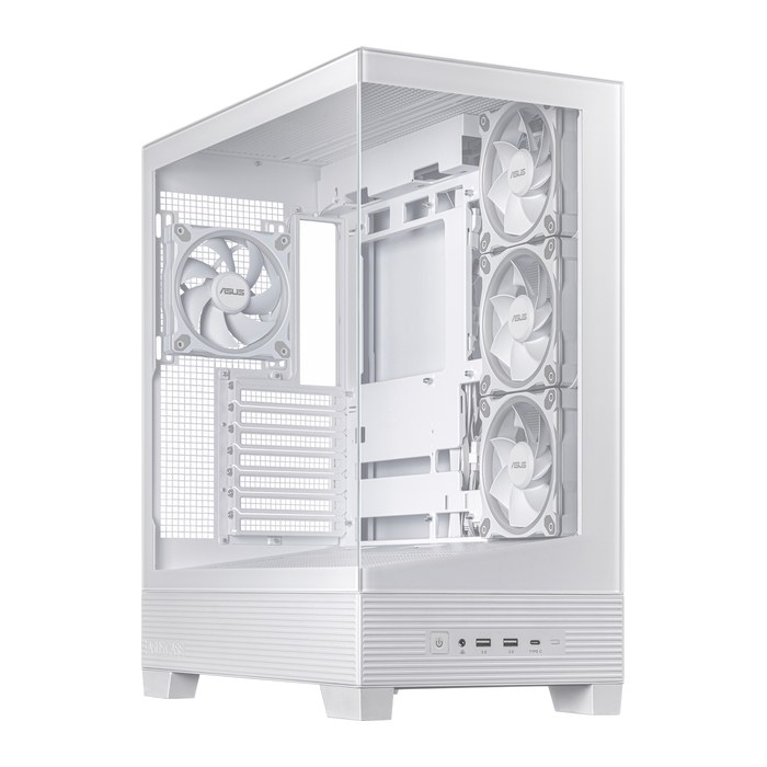 ASUS GEH A31 PLUS TG ARGB WHITE