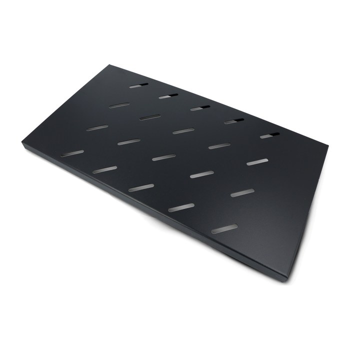 LANBERG 19" Fachboden 1U 486x270mm, max. 120kg, schwarz