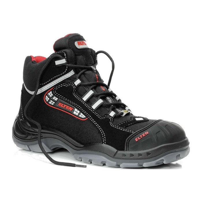 ELTEN® unisex S3 Sicherheitsstiefel "SANDER PRO ESD" schwarz Größe 42, 1 Paar