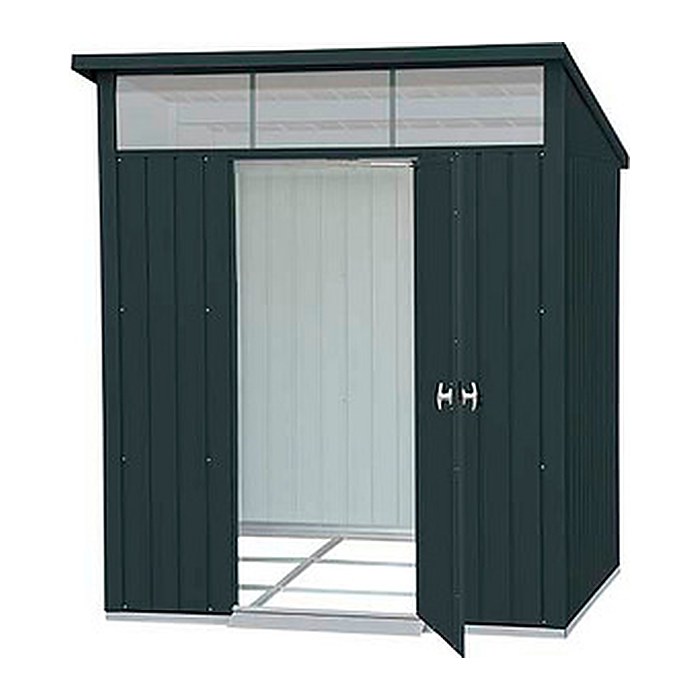 tepro Gerätehaus Palladium 6x5, anthrazit, 1 St.