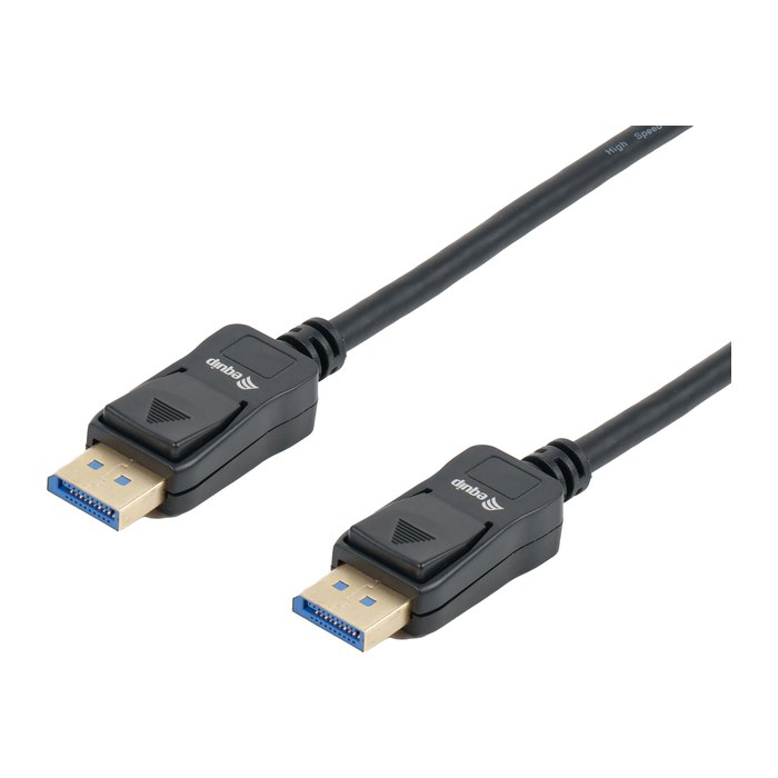 Equip DisplayPort 2.1 16K/60Hz St/St 1.00m schwarz