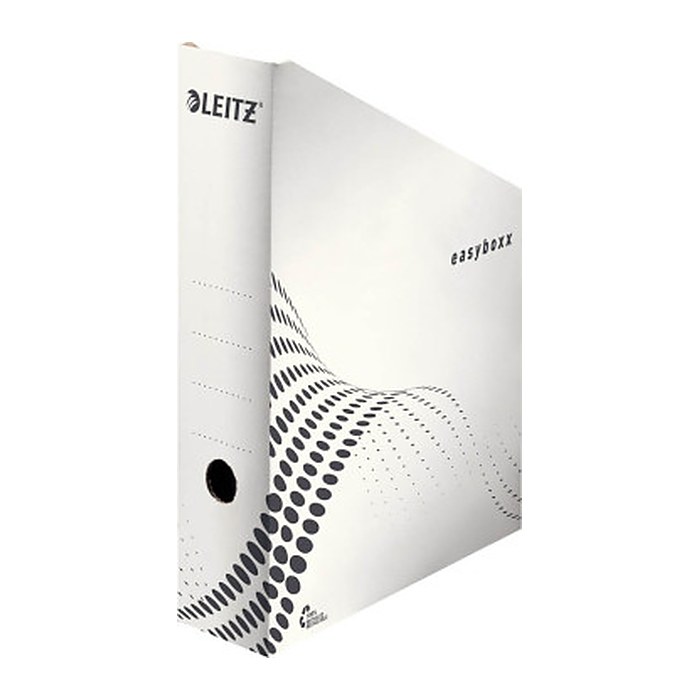 LEITZ Archiv-Stehsammler easyboxx weiß, 25 St.
