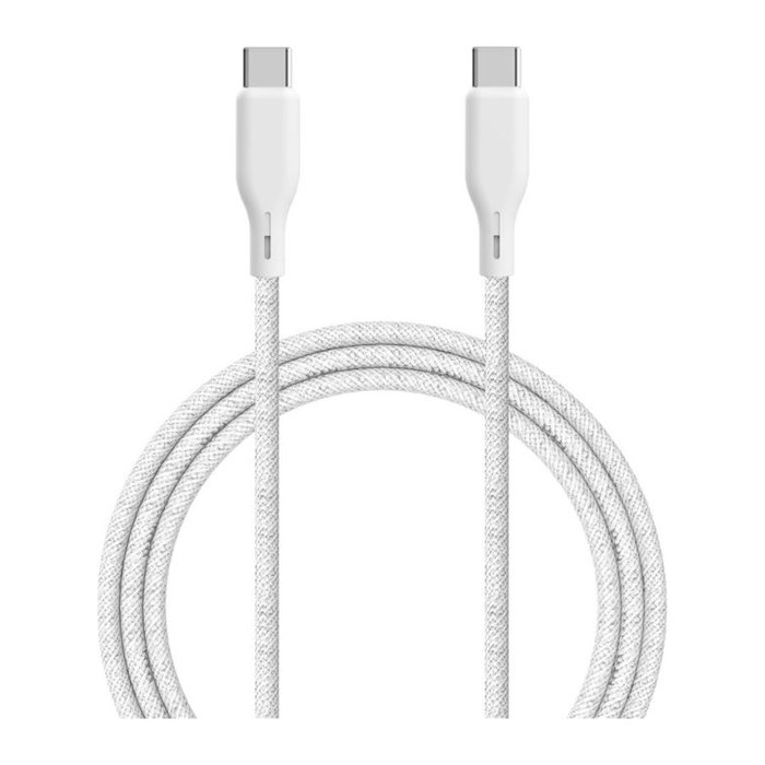 UPSTRÖM USB C USB-Kabel 100W 2,5 m weiß, 1 St.