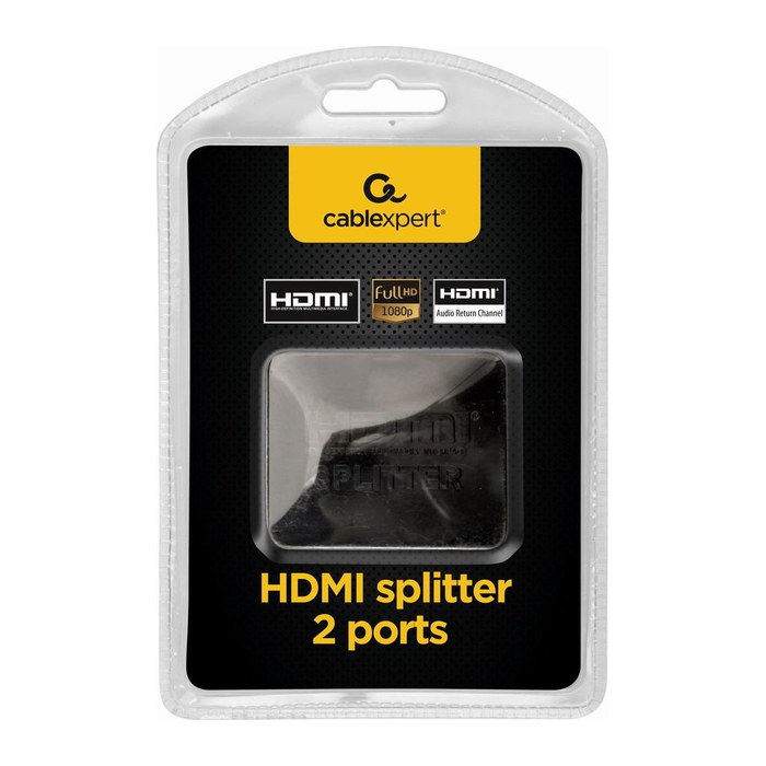 gembird HDMI-Splitter, 2 Anschlüsse