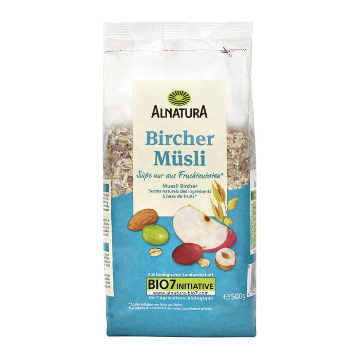 ALNATURA Bio Bircher Müsli 500,0 g, 1 St.