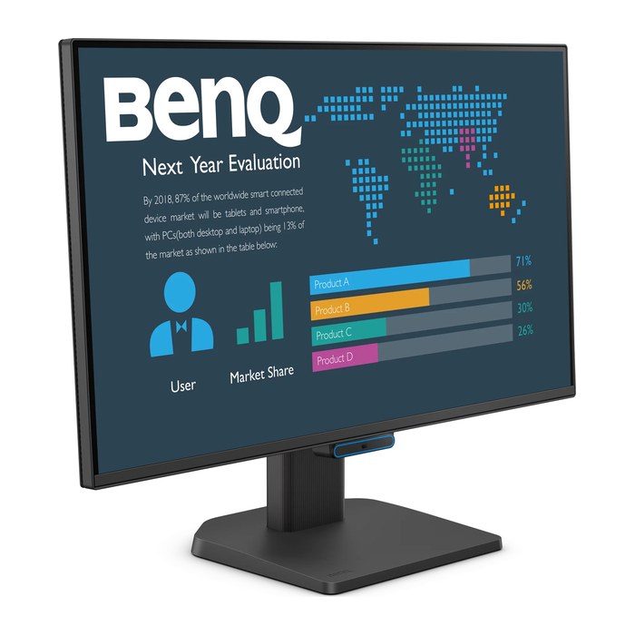 BenQ BL2490C Monitor 60,5 cm (23,8 Zoll) schwarz
