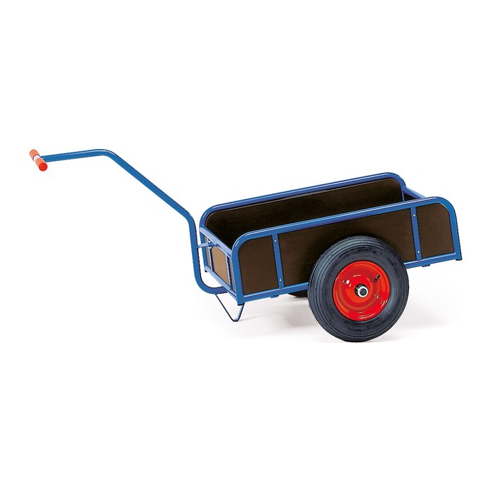 fetra Handwagen 4108L blau 83,2 x 152,6 x 80,1 cm