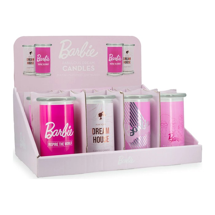 Barbie Thekendisplay Duftkerzen 12 x 400g