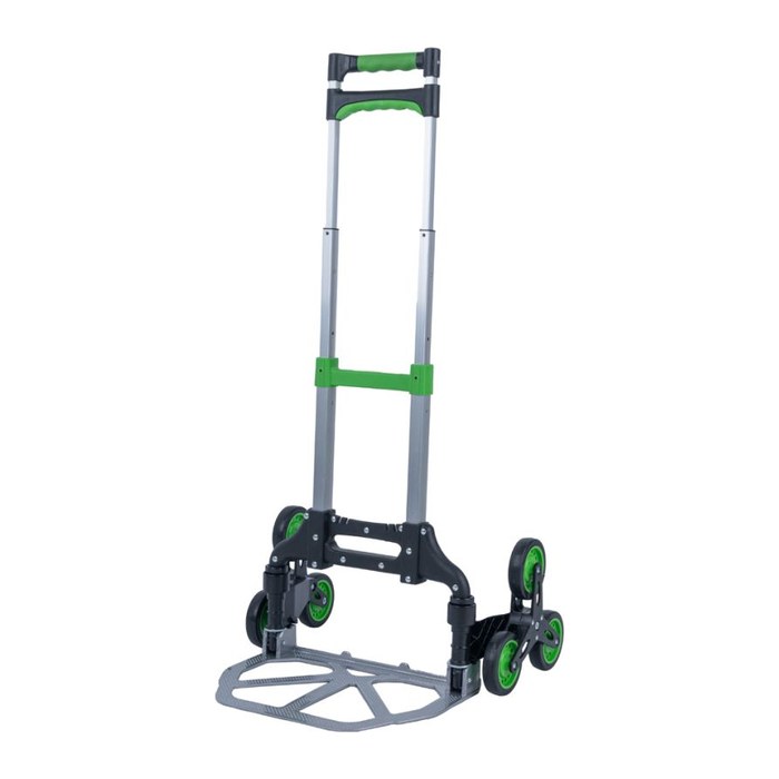 pavo Transportwagen silber 48,5 x 50,0 x 99,5 cm bis 80,0 kg