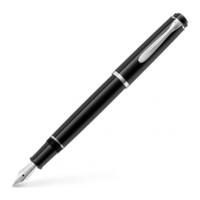 Pelikan Classic P 205 Patronenfüller schwarz hochglänzend M (mittel), 1 St.