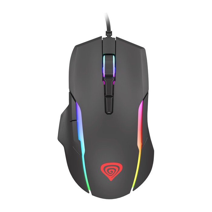 Genesis Gaming Maus XENON 220 G2 RGB kabelgeb. schwarz