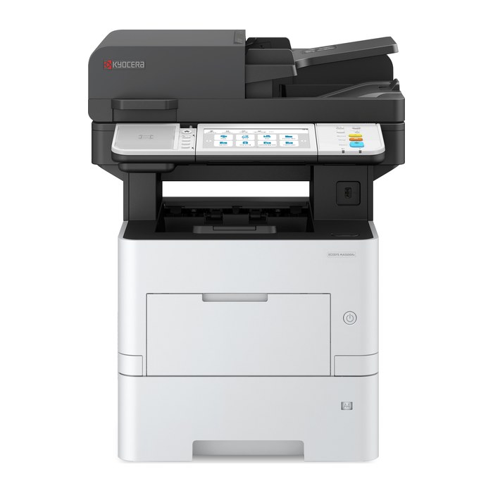 KYOCERA ECOSYS MA5500ifx 4 in 1 s/w-Laser-Multifunktionsdrucker weiß