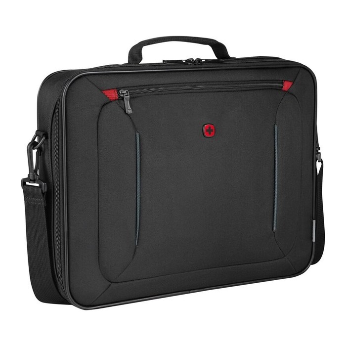 WENGER Laptoptasche BQ Kunstfaser schwarz 611907 bis 40,6 cm (16 Zoll)