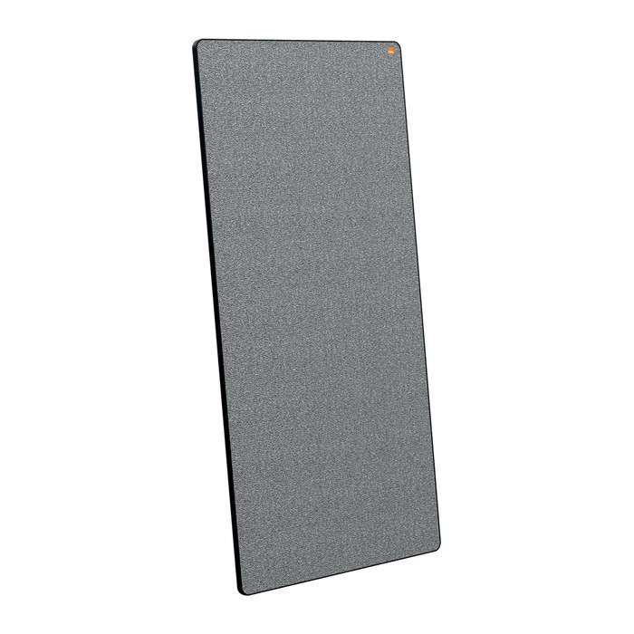 nobo mobiles Whiteboard Move & Meet 90,0 x 180,0 cm schwarz, weiß lackierter Stahl