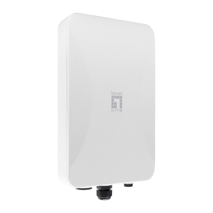 LevelOne WLAN AP AX3000 Outdoor/Dualband/Wifi 6/Omnidirekt.