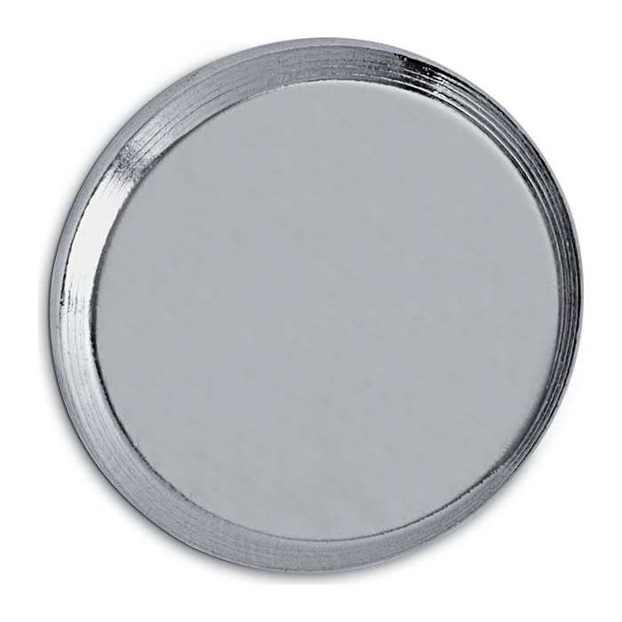 MAUL Magnet silber, Metall Ø 2,2 x 0,9 cm, 1 St.