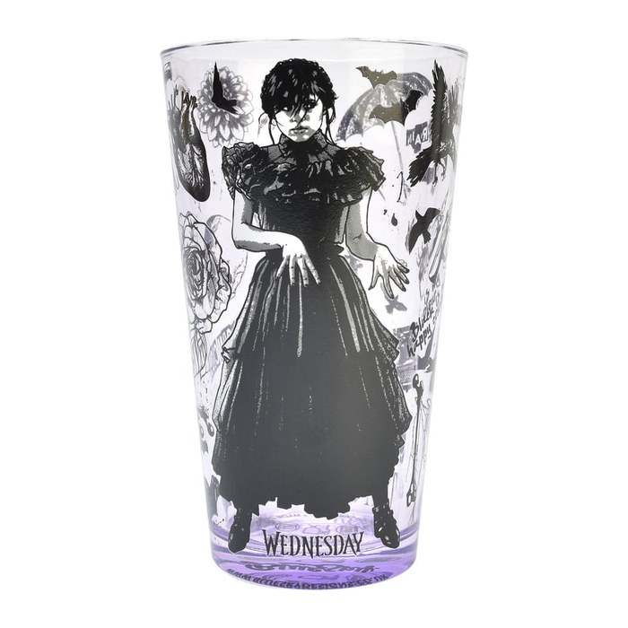 Wednesday - Glas Tumbler (460ml)